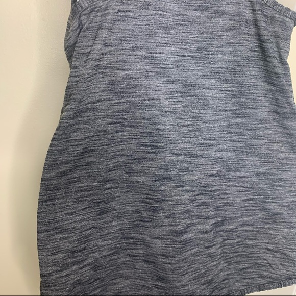 Lululemon Racerback Tank Burnout Grey Small - Picture 5 of 7